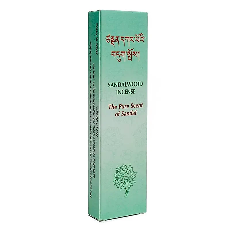 Betisoare traditionale tibetane Sandalwood Pure Scent Sandal