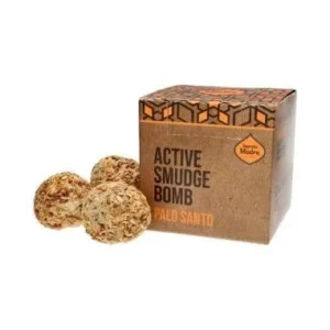 Bile de fumigatie Sagrada Madre, set 8 bucati PALO SANTO