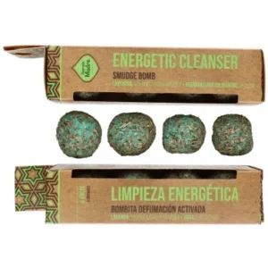 Bile de fumigatie Sagrada Madre, set 4 bucati Energetic Cleansing