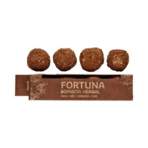 Bile de fumigatie Sagrada Madre, set 4 bucati FORTUNA