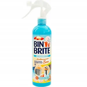 Bin Brite Spray Odorizant pentru Coșul de Gunoi – Mediterranean Sun | 500ml