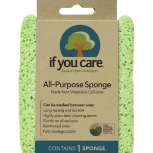 Burete de uz universal, din celuloza vegetala, biodegradabil, If You Care