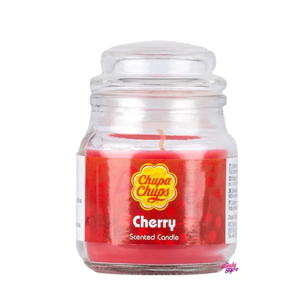 Chupa Chups Geurkaars 85g - Kers