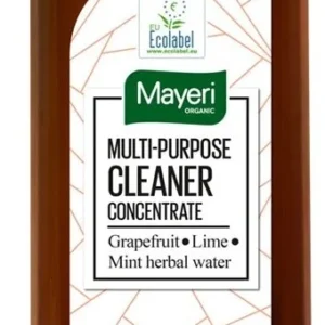 Concentrat universal de curățare cu apă de mentă, grapefruit-lime, vegan, certificat ecologic 500 ml MAYERI