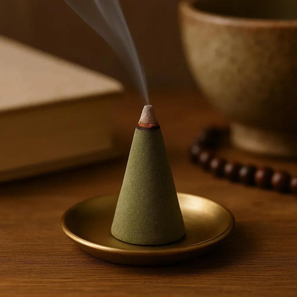 Conuri de tămâie Patchouli 850 bucăți