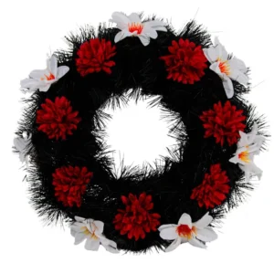 Coronita din Pin cu Flori 40 cm