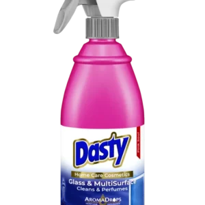 Dasty Detergent pentru Geamuri Roz 700ml – Spray pentru Sticlă & Suprafețe Multiple