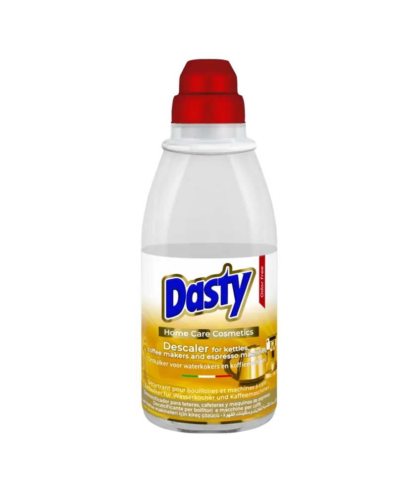 Dasty Dezcalcitor – Îndepărtător Puternic de Calcar pentru Aparat de Cafea