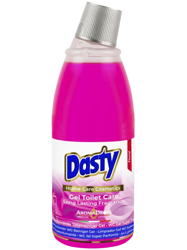Dasty Gel pentru Toaletă Flower – Anti-Calcar & Parfum Proaspăt