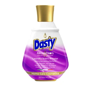 Dasty Parfum pentru Rufe White Musk 225ml – Amplificator de Parfum pentru Mașina de Spălat