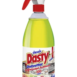 Dasty Spray Degresant Lămâie – Îndepărtător Puternic de Grăsime 1L
