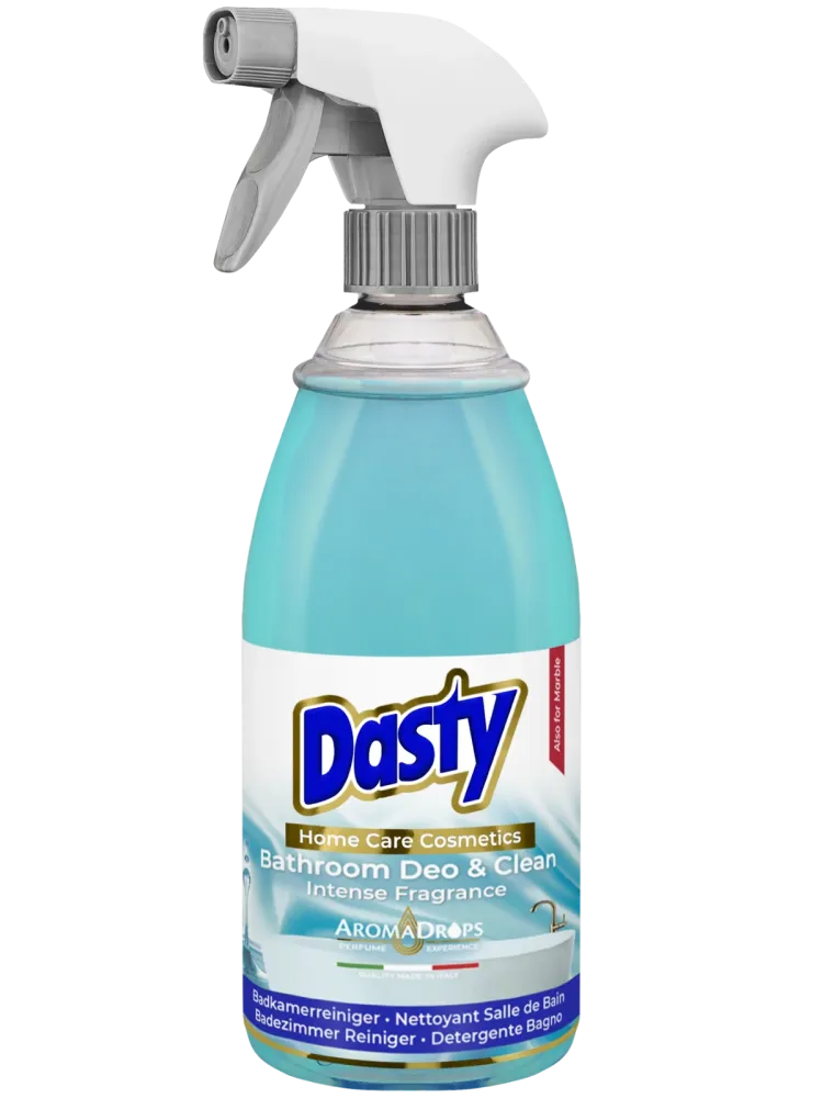 Dasty Spray pentru Curățare Baie – Detergent Sanitar Fără Acid 700ml