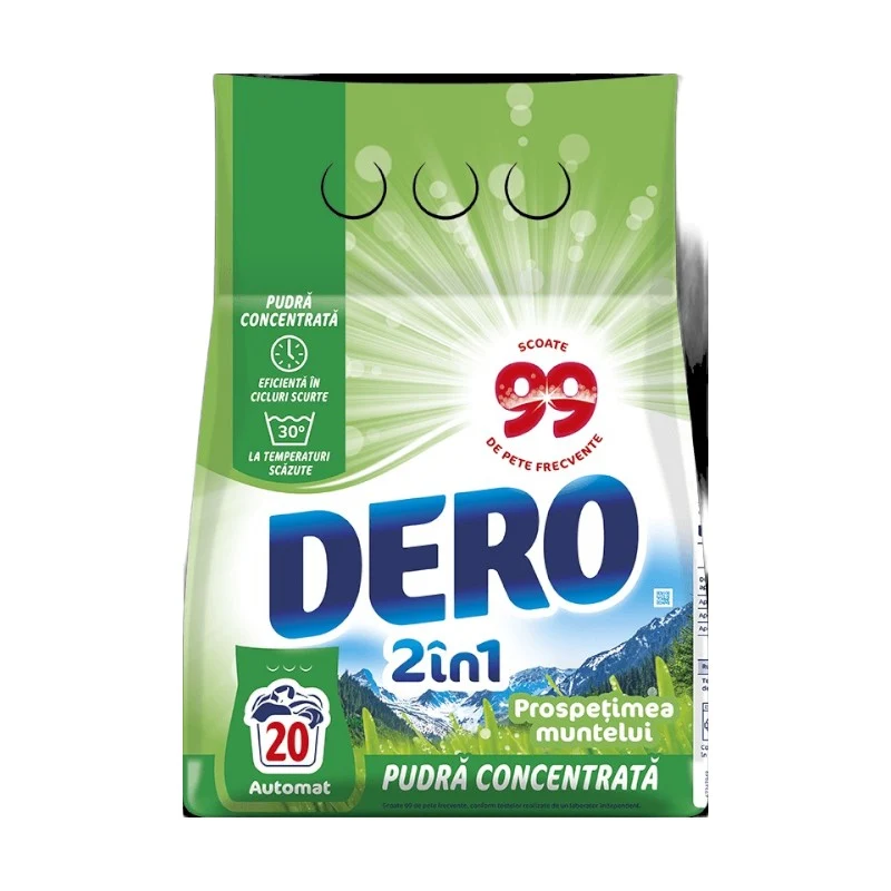 DERO AUTOMAT 2IN1 1.5KG