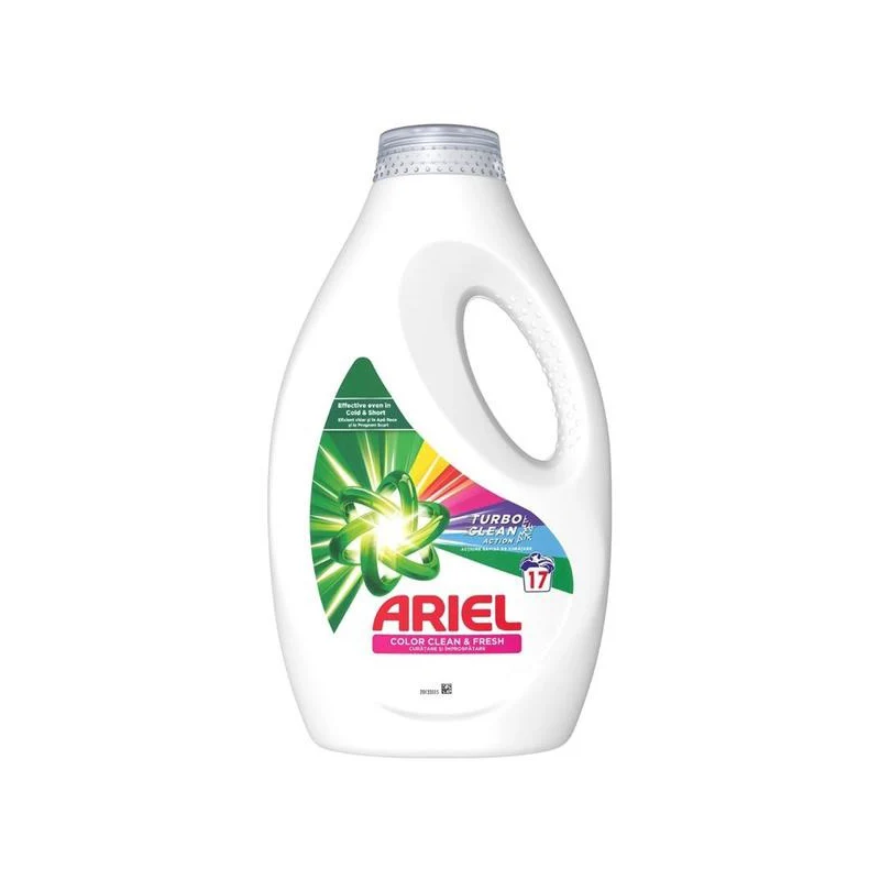 DETERGENT ARIEL TURBO CLEAN 850ML