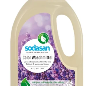 Detergent, culoare universală lavandă BIO 1,5 l SODASAN