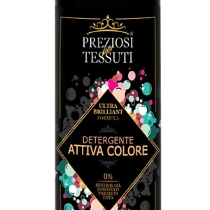 Detergent enzimatic pentru spalarea rufelor colorate, Attiva Colore, 750ml