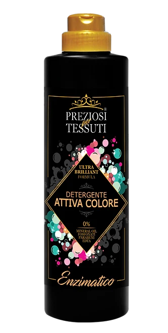 Detergent enzimatic pentru spalarea rufelor colorate, Attiva Colore, 750ml