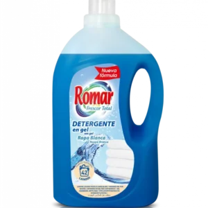 Detergent gel pentru rufe albe Total Freshness 3L