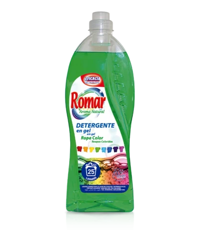 Detergent gel pentru rufe colorate Natura Aroma 1.5L