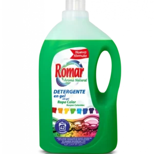Detergent gel pentru rufe colorate Natural Aroma, 3L