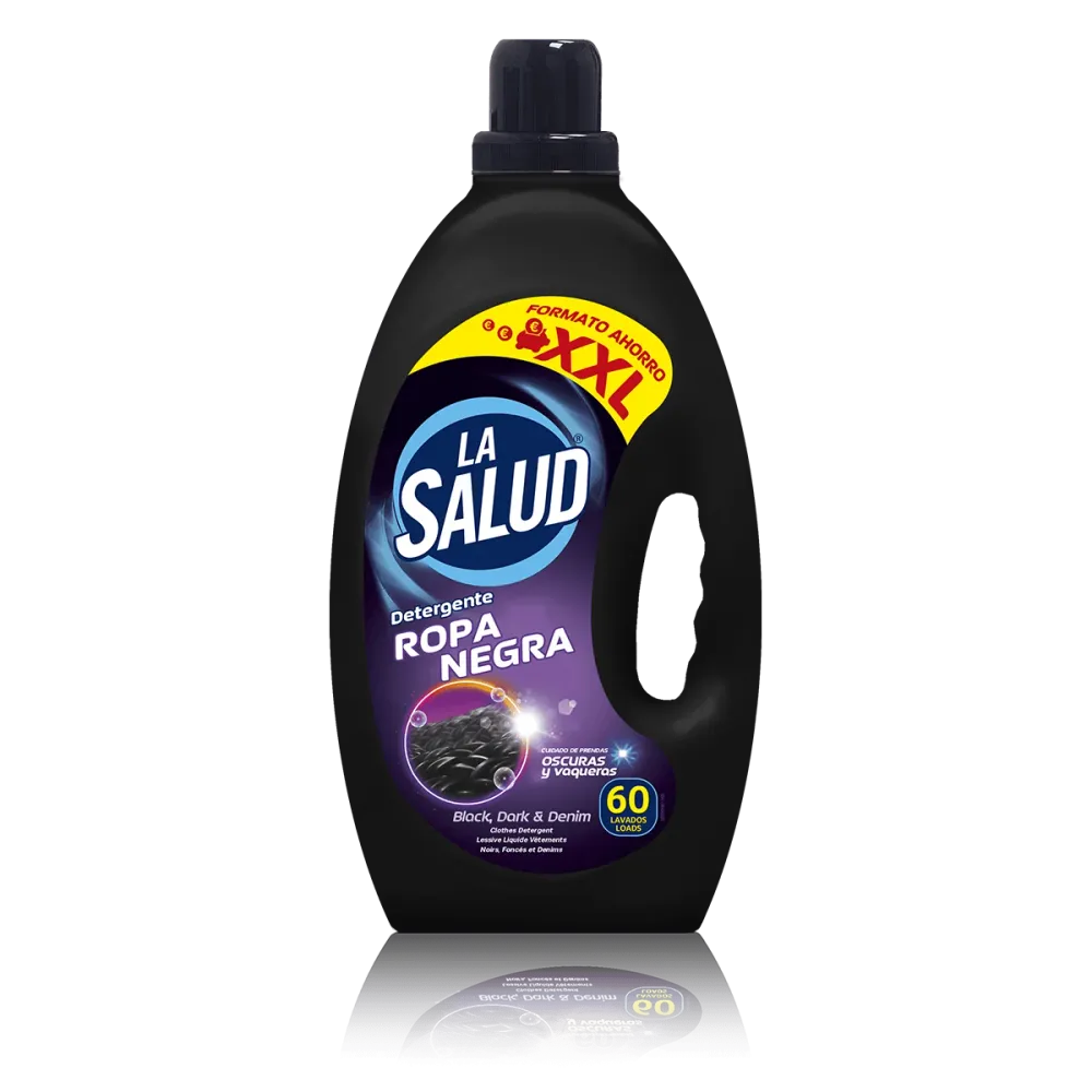 Detergent gel pentru rufe negre si denim ,4L