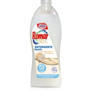 Detergent lichid pentru rufe albe si colorate, cu Sapun Marsella, 1.5L
