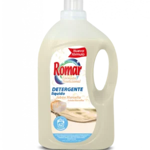 Detergent lichid pentru rufe albe si colorate,cu Sapun Marsella,3L