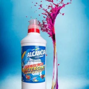 Detergent lichid de rufe albe si colorate, 30 spalari, 2L