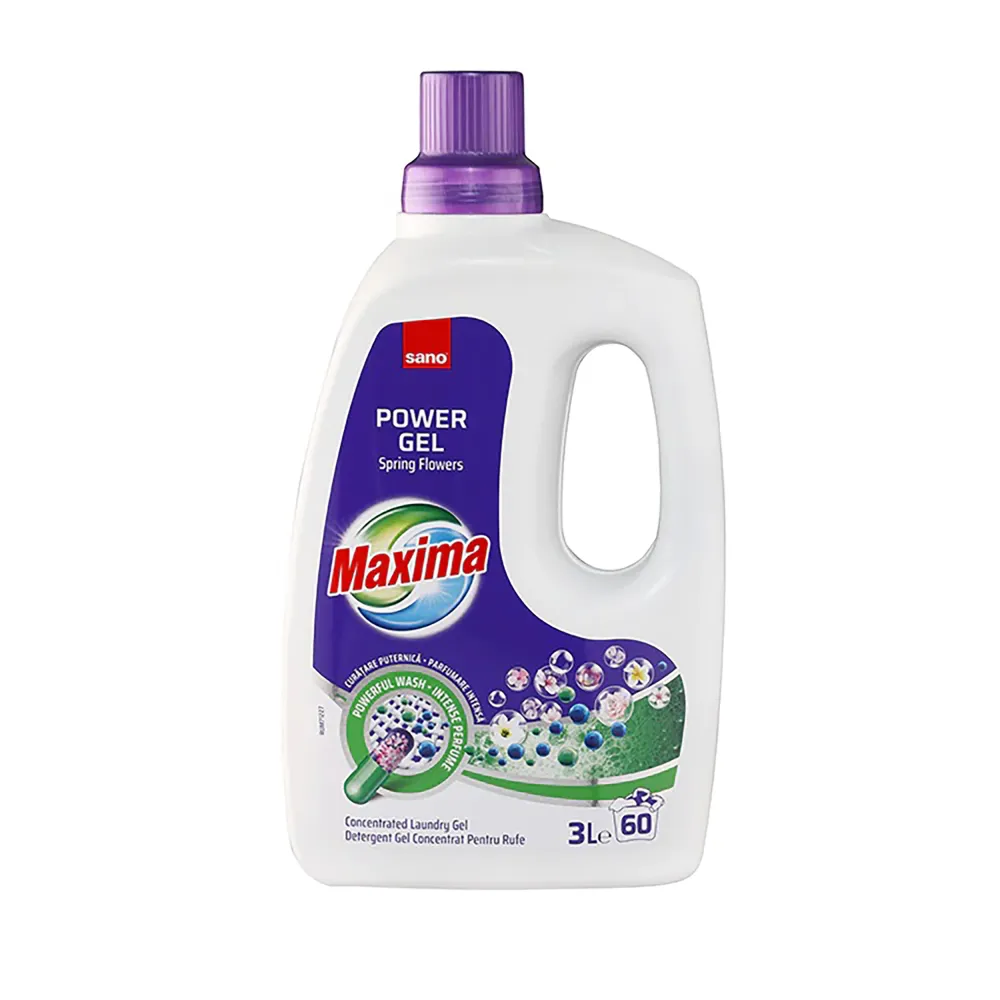 DETERGENT LICHID SANO MAXIMA GEL AUTOMAT 3L
