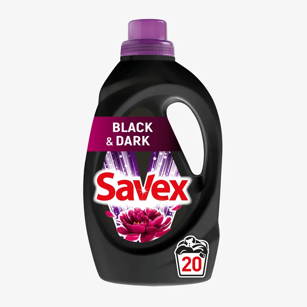 DETERGENT LICHID SAVEX BLACK AUTOMAT 1.1L