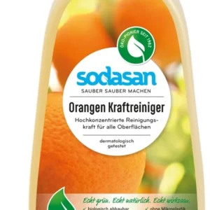 Detergent multifuncțional, concentrat pe bază de ulei de portocale 500 ml SODASAN