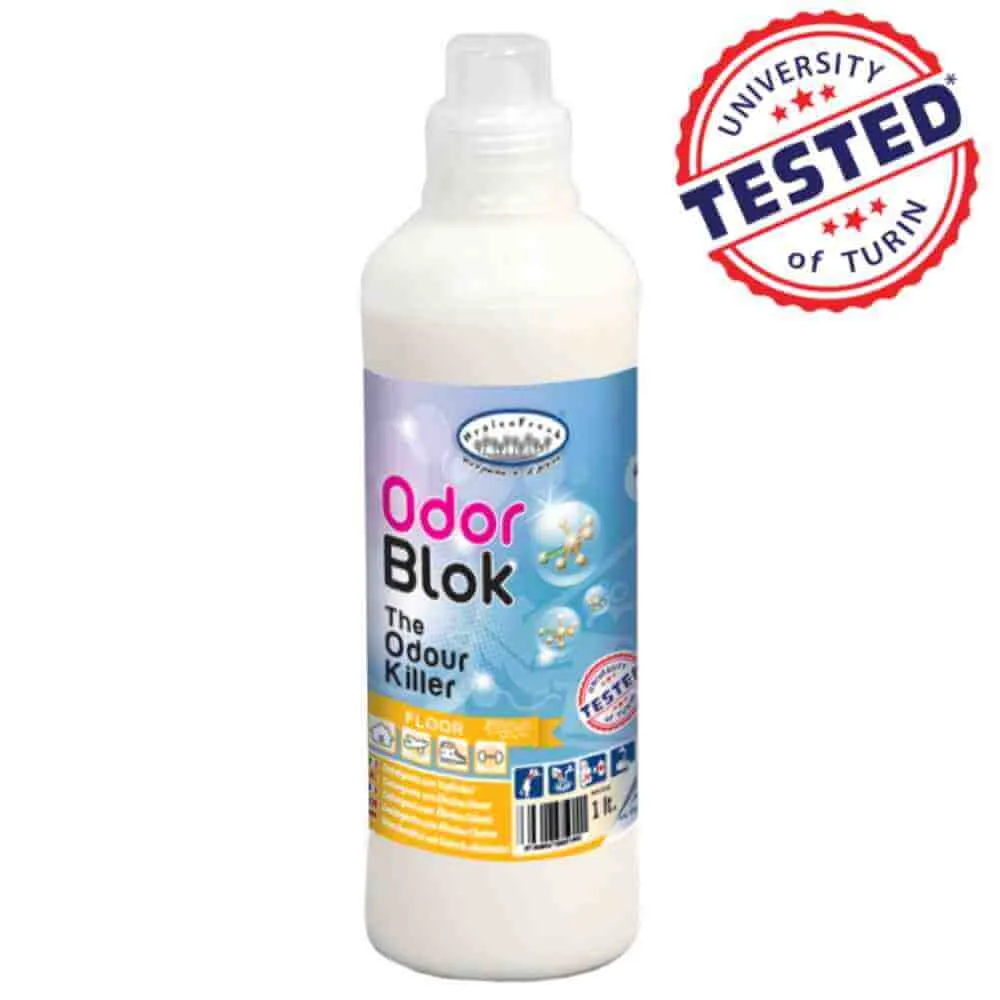 Detergent Parfumat Concentrat Gel Pardoseli OdorBlok 1 L