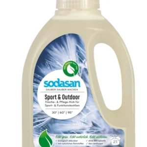 Detergent pentru țesături sport și membrană BIO 750 ml SODASAN