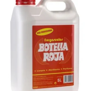Detergent pentru pardoseala Sticla Rosie, 5L
