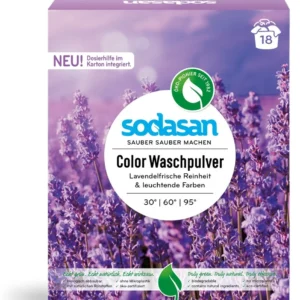 Detergent pentru rufe colorate lavandă 1,01 kg SODASAN