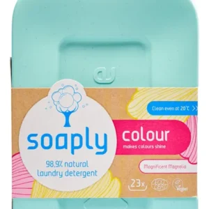 DETERGENT PENTRU RUFE COLORATE MAGNOLIA ECO 1 L (23 SPĂLĂRI) - SAPUNOS