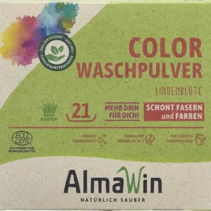 Detergent pentru rufe colorate tei eco 1 kg - ALMAWIN
