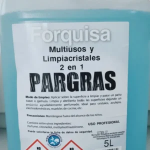 Detergent profesional, multisuprafete si sticla, 5L
