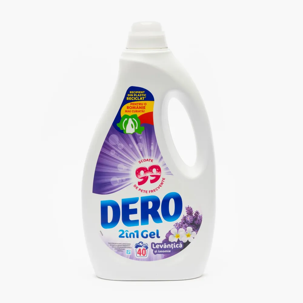 DETERGENT DE RUFE DERO LEVANTICA 2IN1 GEL 2L