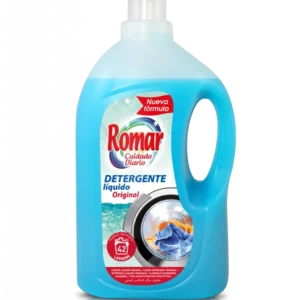 Detergent de rufe lichid pentru rufe albe si colorate,automat 2in1, 3L