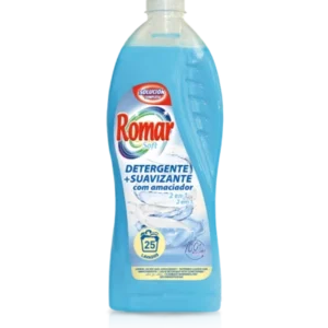 Detergent de rufe lichid pentru rufe albe si colorate, automat 2in1, 1.5 L