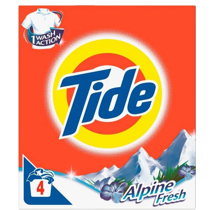DETERGENT DE RUFE TIDE AUTOMAT 400G