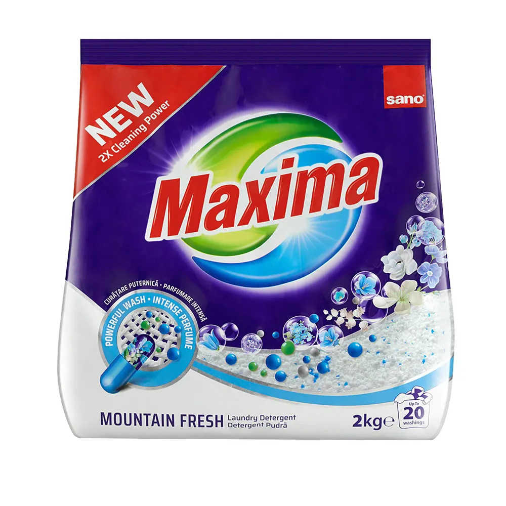 DETERGENT SANO MAXIMA PUDRA AUTOMAT 2KG