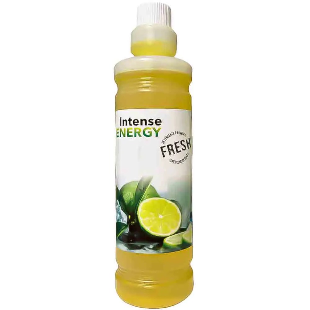 Detergent Superconcentrat Parfumat pentru Pardoseli Intense Energy Fresh