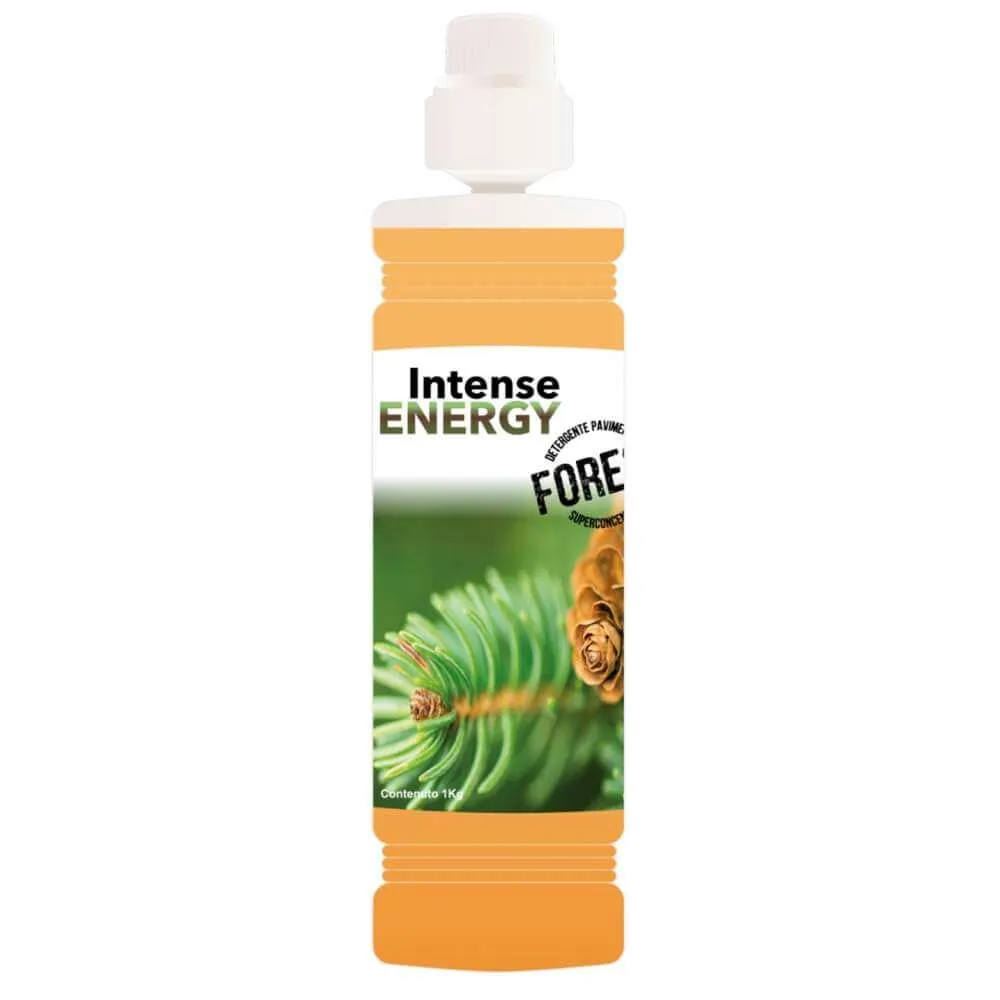 Detergent Superconcentrat pentru Pardoseli Intense Energy Forest 1 L