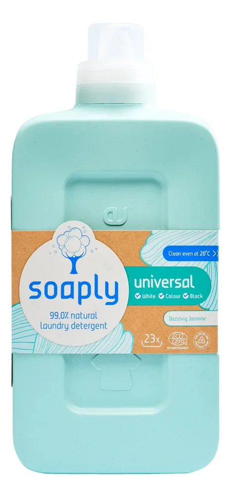 DETERGENT UNIVERSAL JASMIN ECO 1 L (23 DE SPĂLĂRI) - SOAPLY