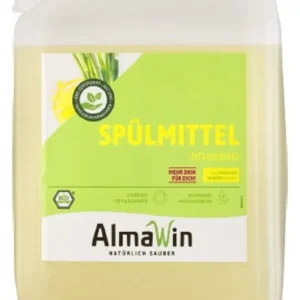 Detergent de vase cu iarbă de lămâie (concentrat) ECO 5 L - ALMAWIN