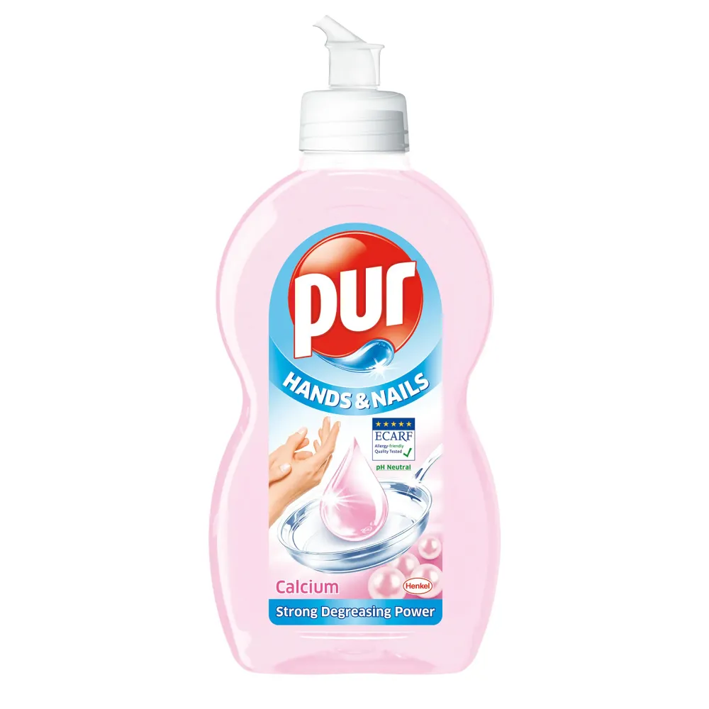 DETERGENT DE VASE PUR HANDS&NAILS 450ML