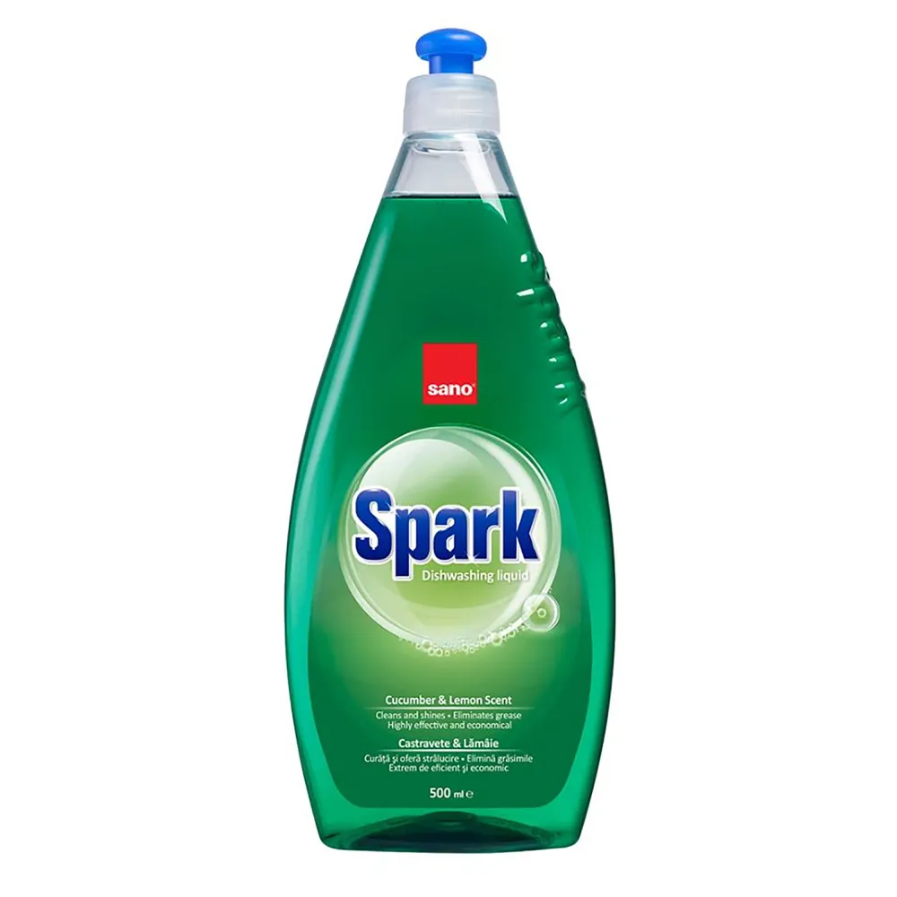 DETERGENT DE VASE SANO SPARK CASTRAVETE 500ML