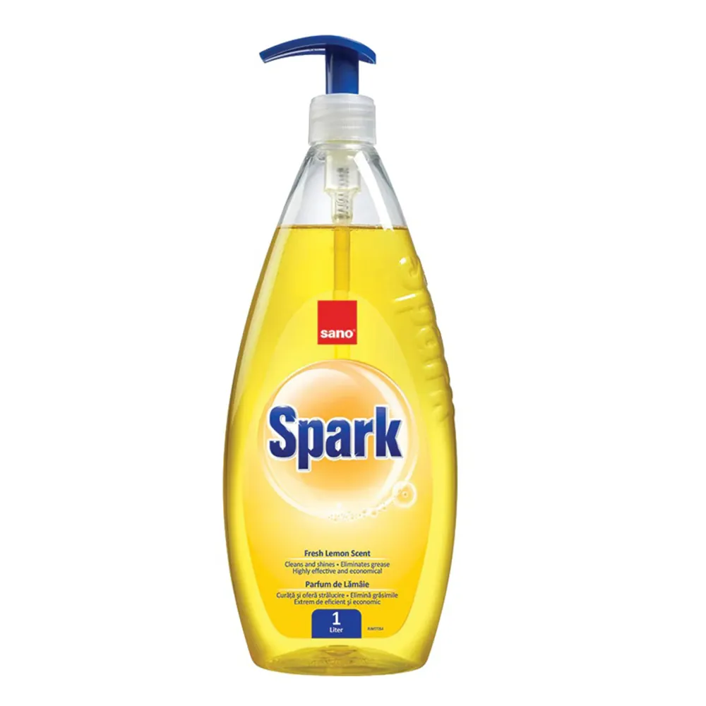 DETERGENT DE VASE SANO SPARK LAMAIE 1L
